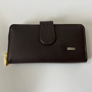 Dark Brown  Genuine leather Wallet